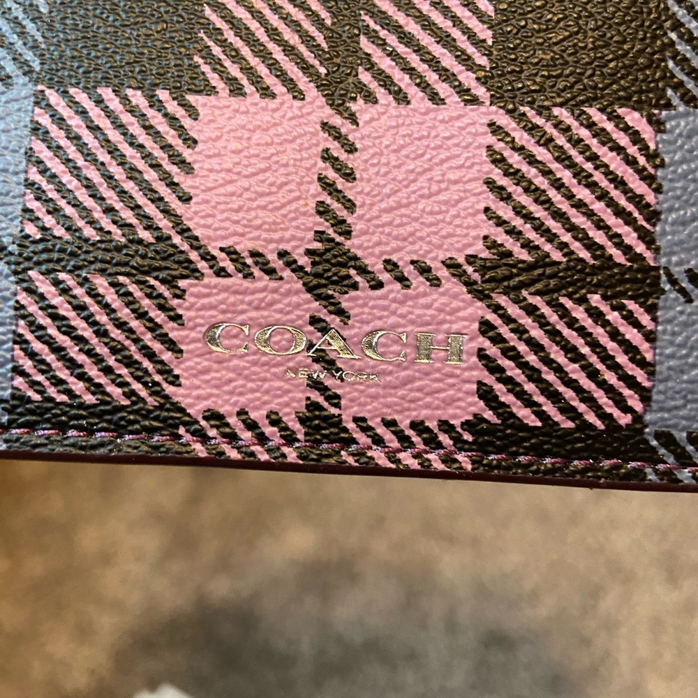 Coach Pink Crossbody Bag - Picture 3 of 6